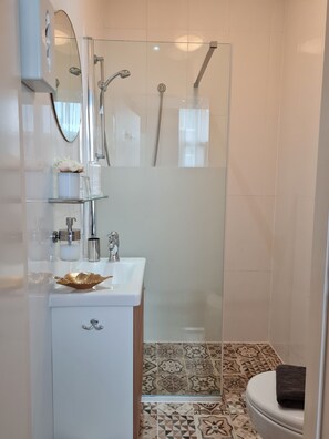 Habitació doble Deluxe | 1 dormitori, roba de llit hipoal·lergògena i escriptori