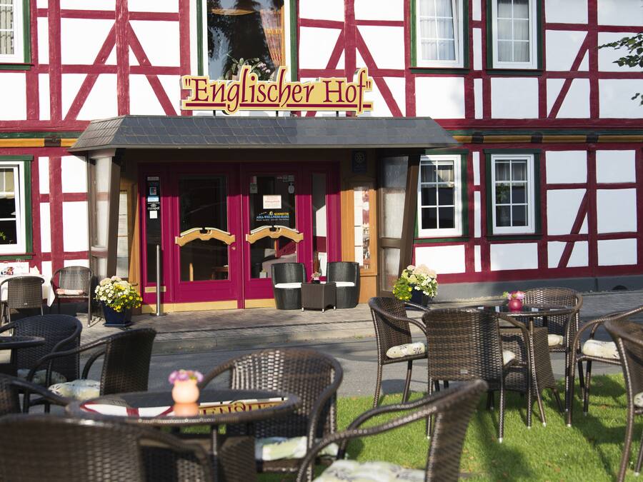 EntrĂ©e de lâhĂ©bergement