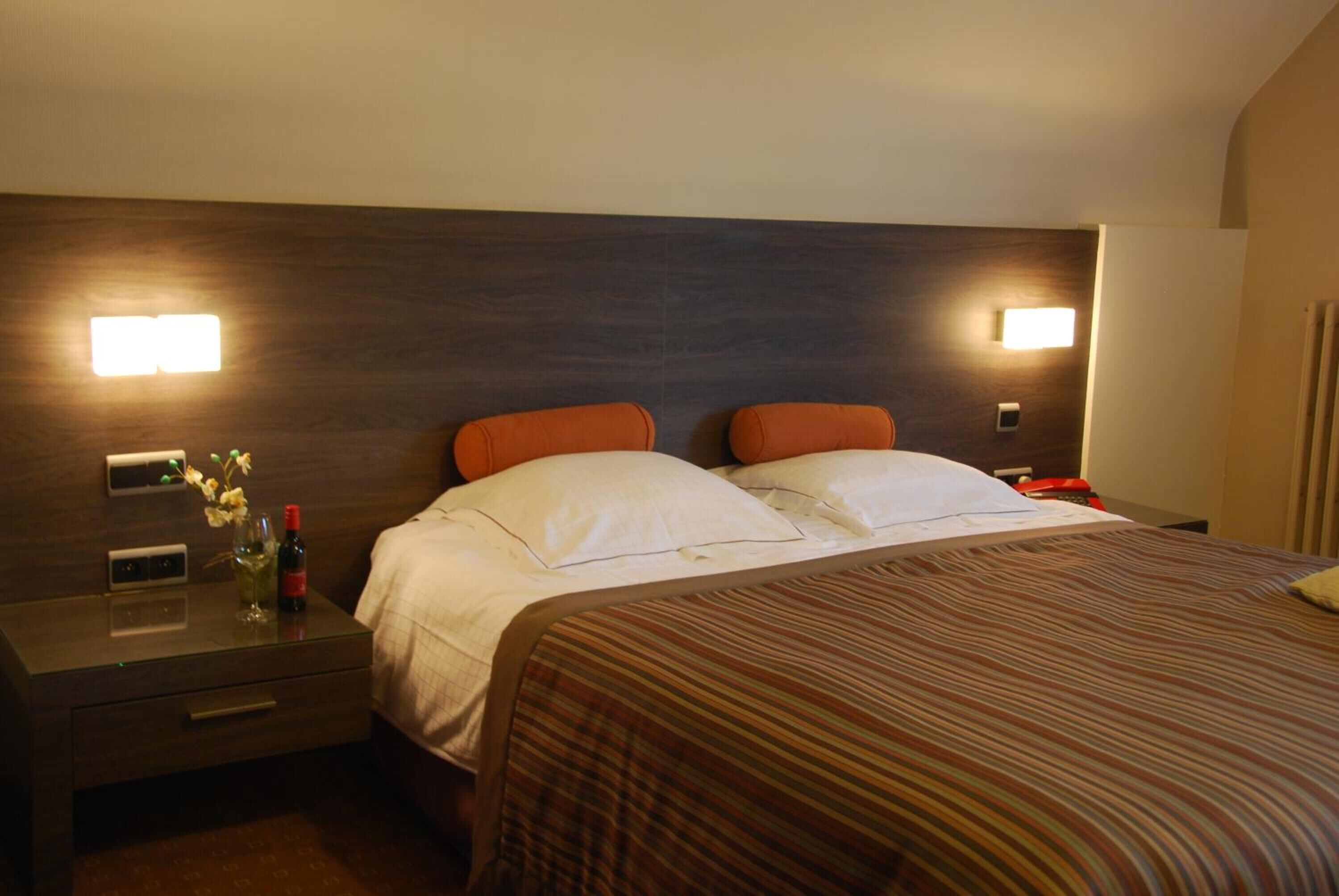 down duvets, minibar, in-room safe, individually decorated