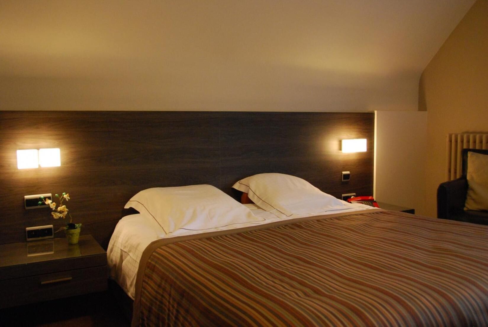 down duvets, minibar, in-room safe, individually decorated