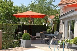 Terrace/patio - Hotel Rubens (De Haan)
