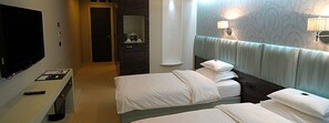 Iron/ironing board (on request), WiFi (free) - Crystal Kop Apartments (Raška)