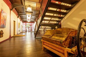 Handrails in hallways