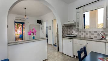 Appartement, 1 slaapkamer | Woonruimte | Flatscreentelevisie