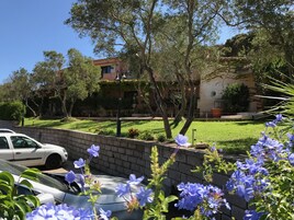 Fachada del alojamiento