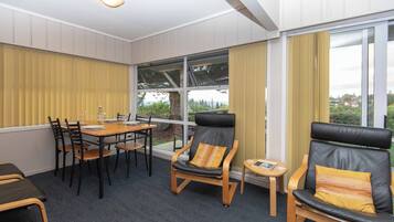 Opções para refeição no quarto