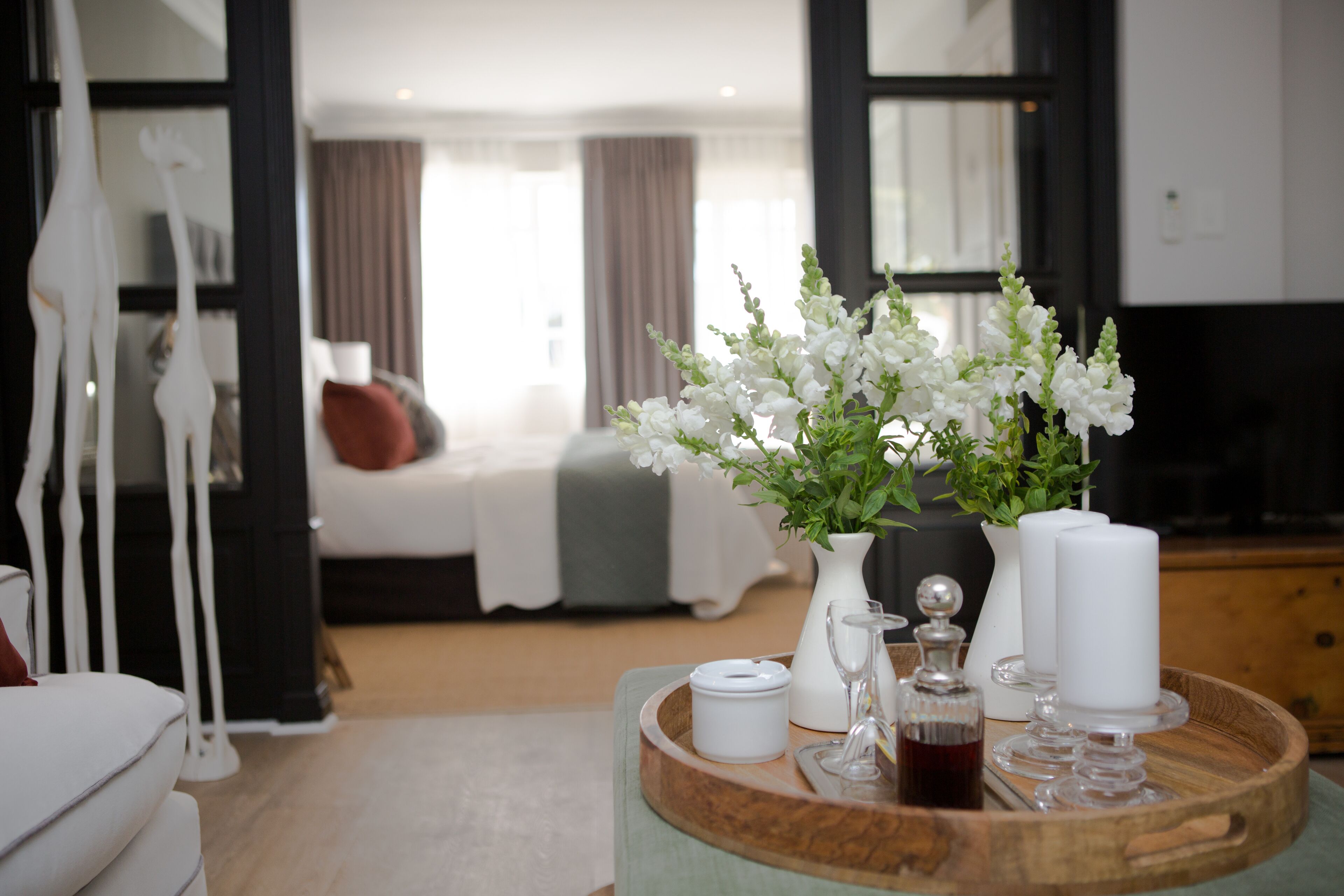 Suite | Living area | 50-cm TV with satellite channels