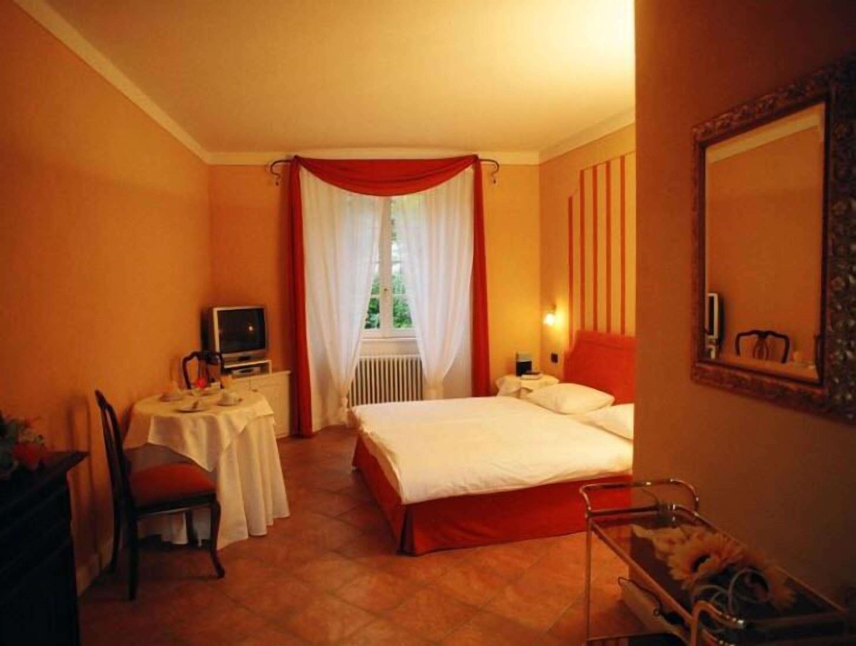 double or twin room | in-room safe, desk, free cots/infant beds, rollaway beds