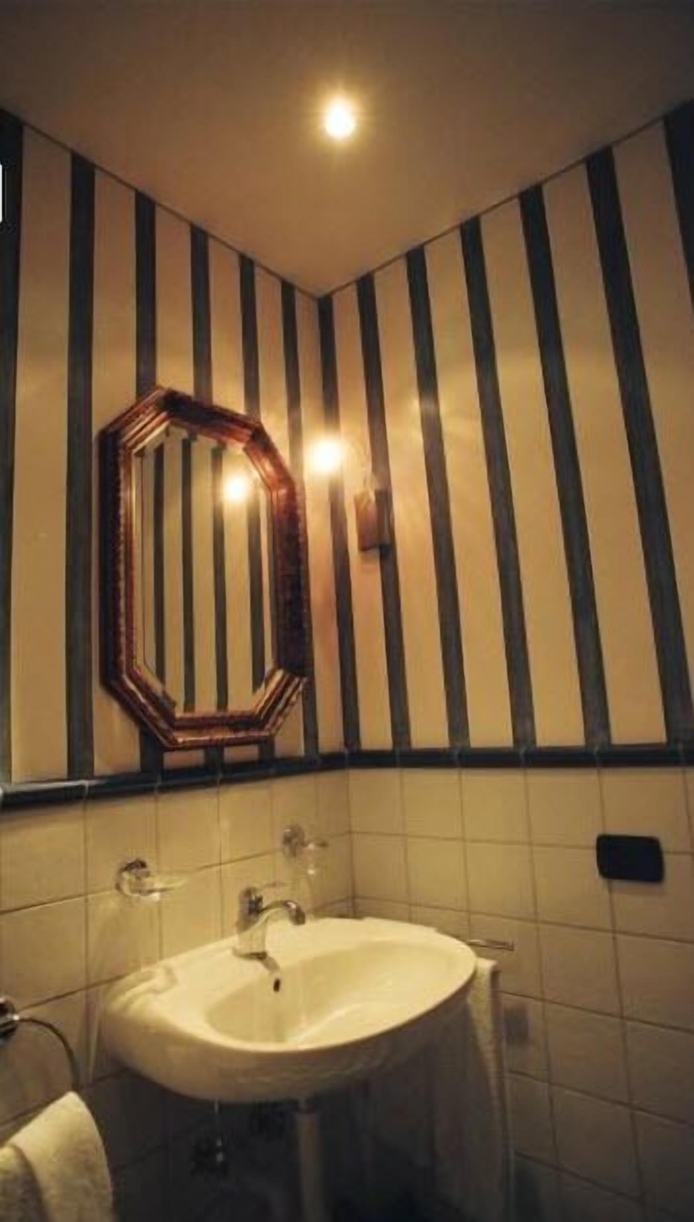 shower, free toiletries, hair dryer, bidet