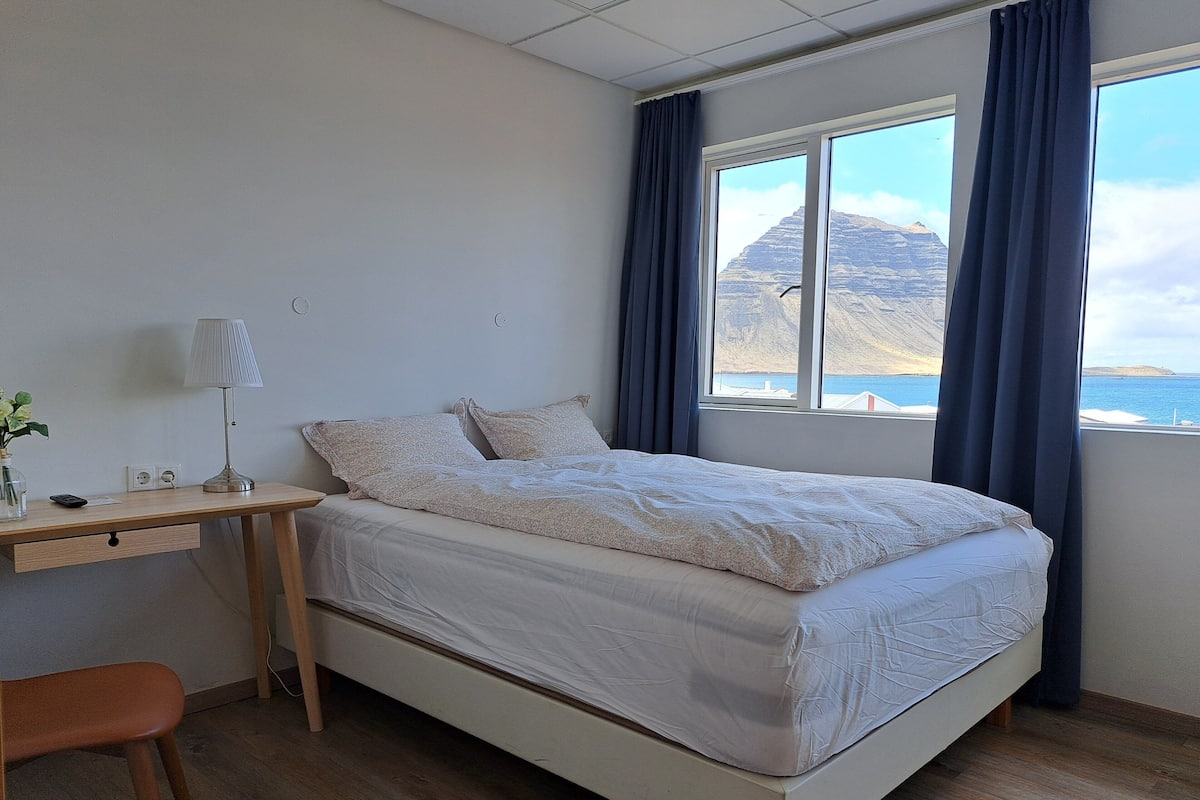 Doppelzimmer, eigenes Bad | Ausblick vom Zimmer