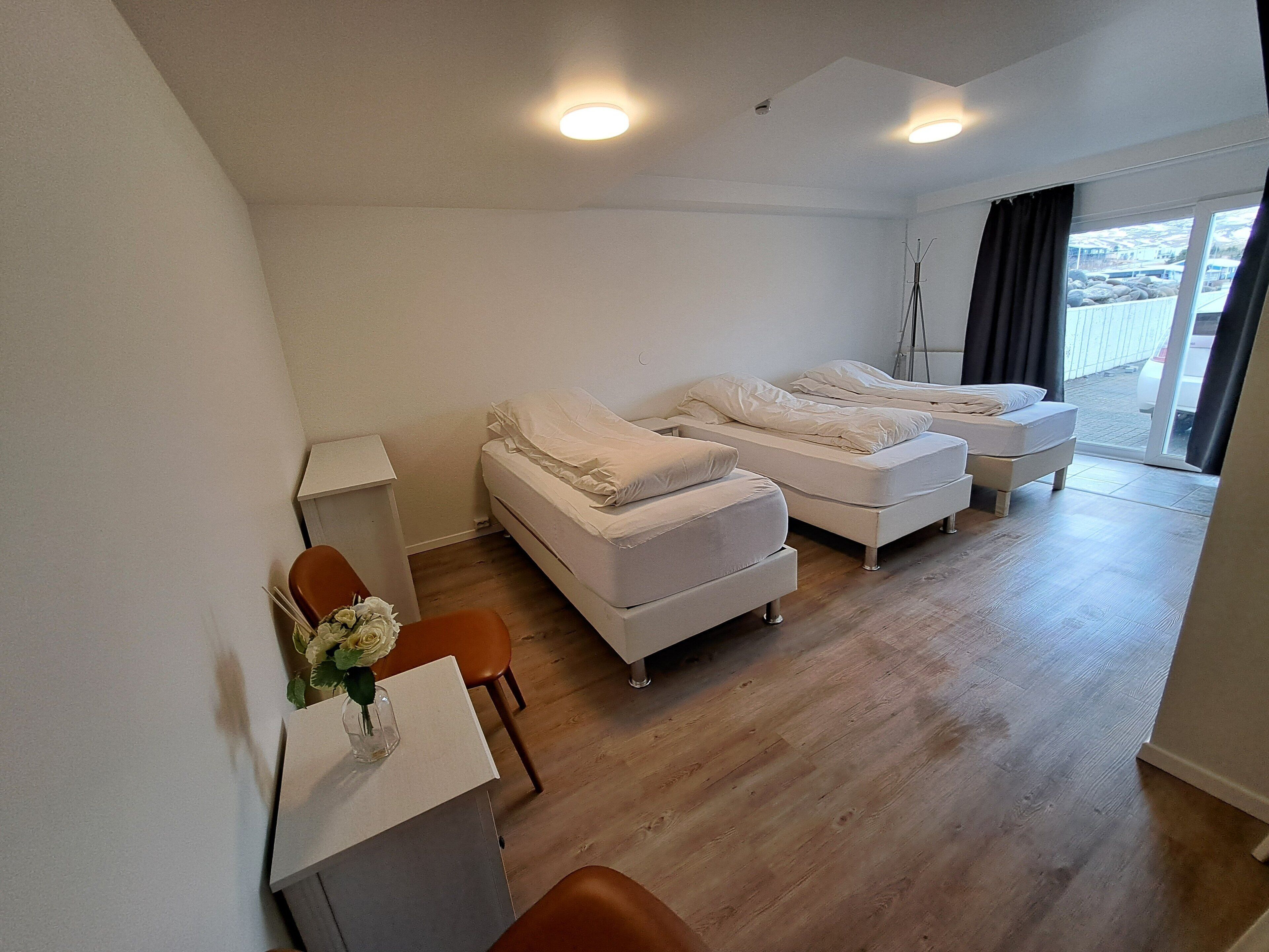 Triple Room, Private Bathroom | Egyptian cotton sheets, premium bedding, in-room safe, desk