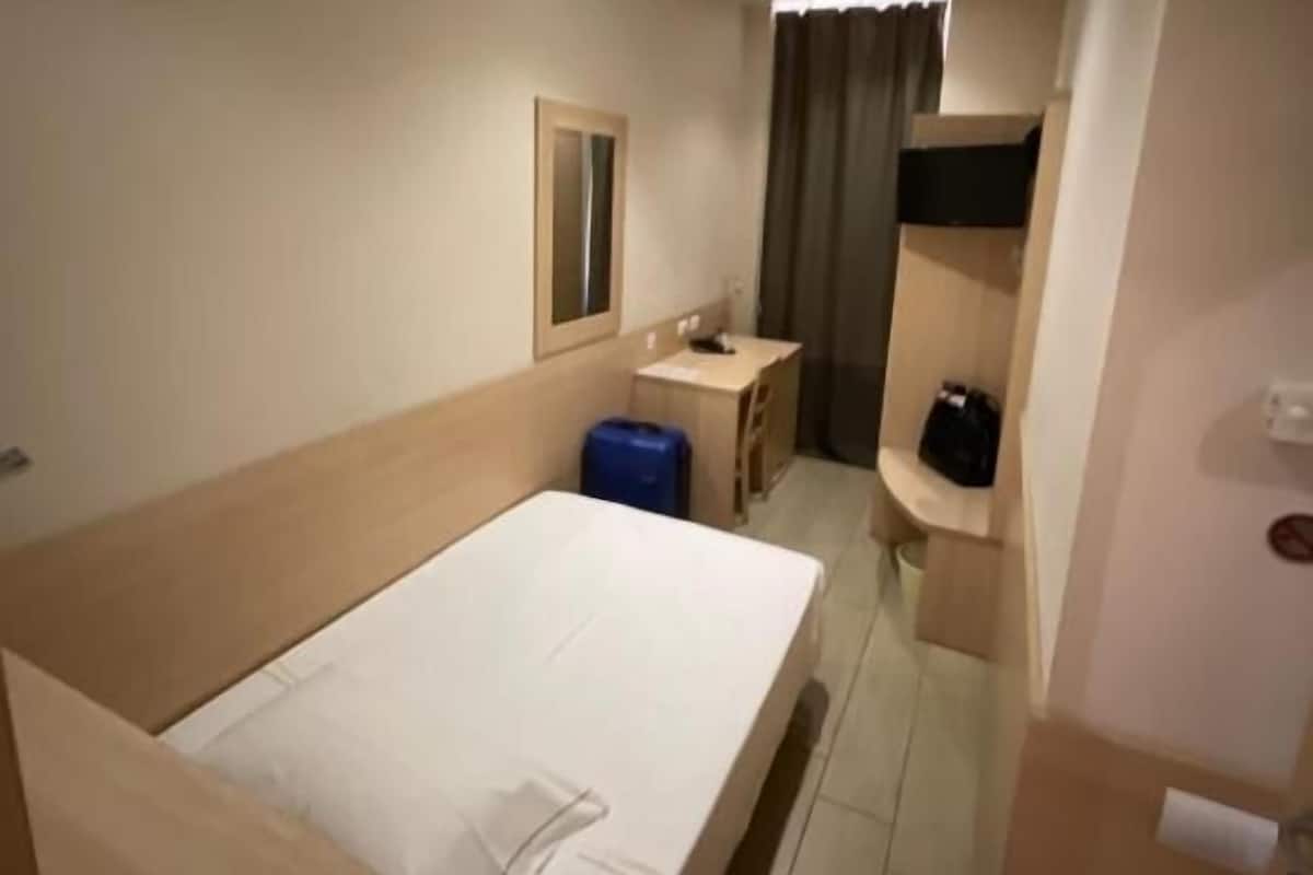 Habitación individual | Sábanas italianas Frette y ropa de cama de alta calidad