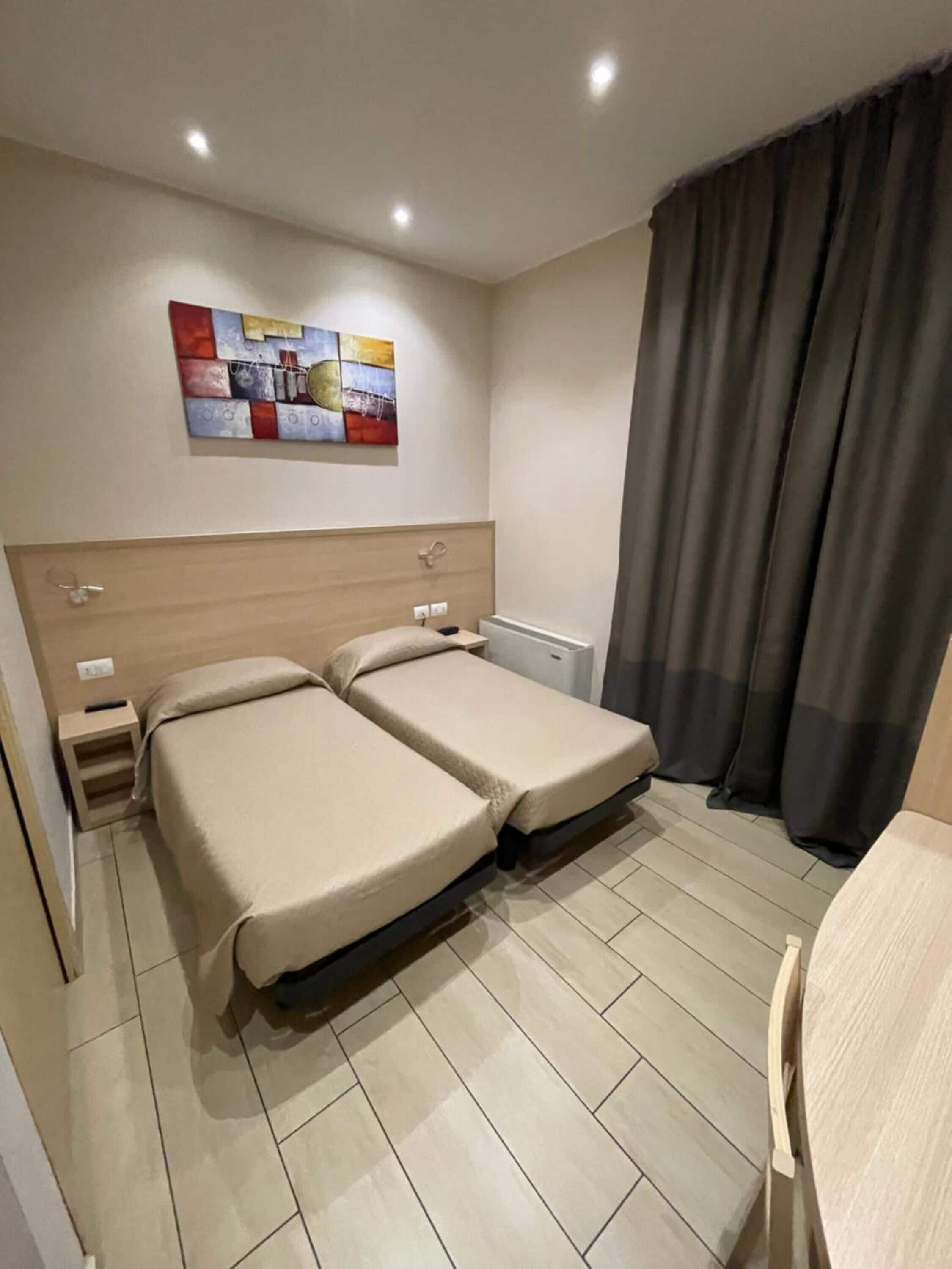 double or twin room | frette italian sheets, premium bedding, in-room safe, desk