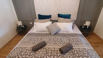 Departamento Confort, 2 habitaciones, Terraza, vista al mar | Vista desde la habitación