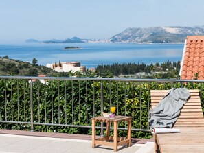 Vue depuis le balcon