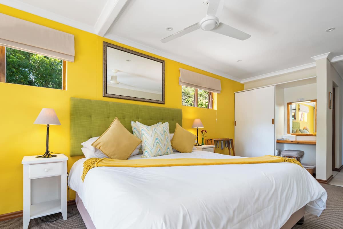 Comfort Double Room, 1 King Bed, Terrace, Garden View | Memory foam beds, in-room safe, individually decorated