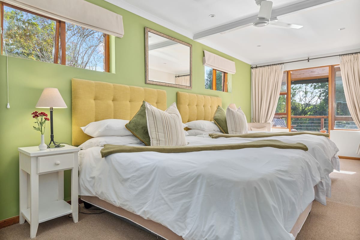 Comfort Double Room, 1 Bedroom, Terrace, Pool View | Memory foam beds, in-room safe, individually decorated