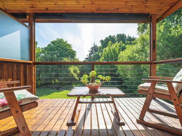 Terrace/patio - Pumula Lodge Guesthouse Knysna (Knysna)