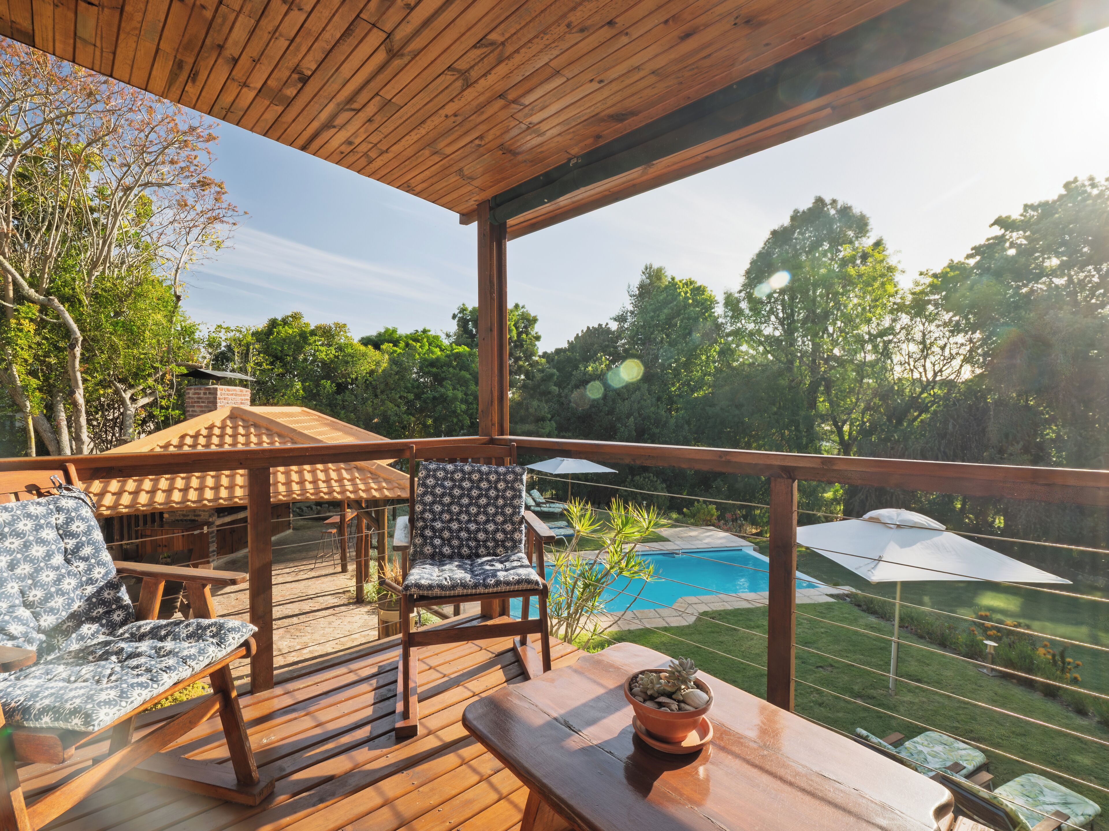 Comfort Double Room, 1 Bedroom, Terrace, Pool View | Terrace/patio