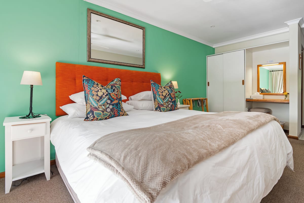 Comfort Double Room, 1 Bedroom, Terrace, Pool View | Memory foam beds, in-room safe, individually decorated