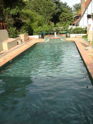 Piscine extérieure
