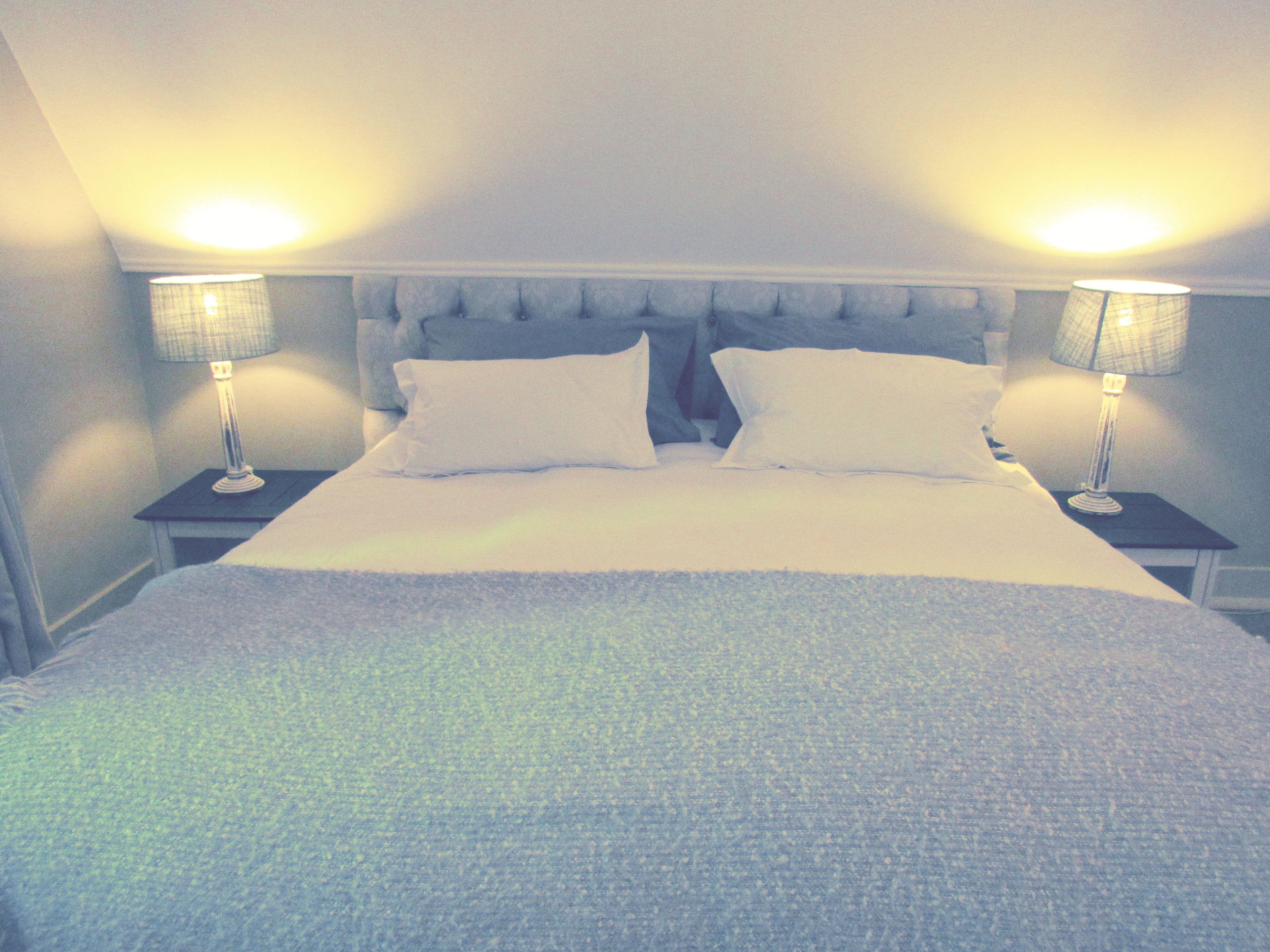 Chambre Luxe, balcon