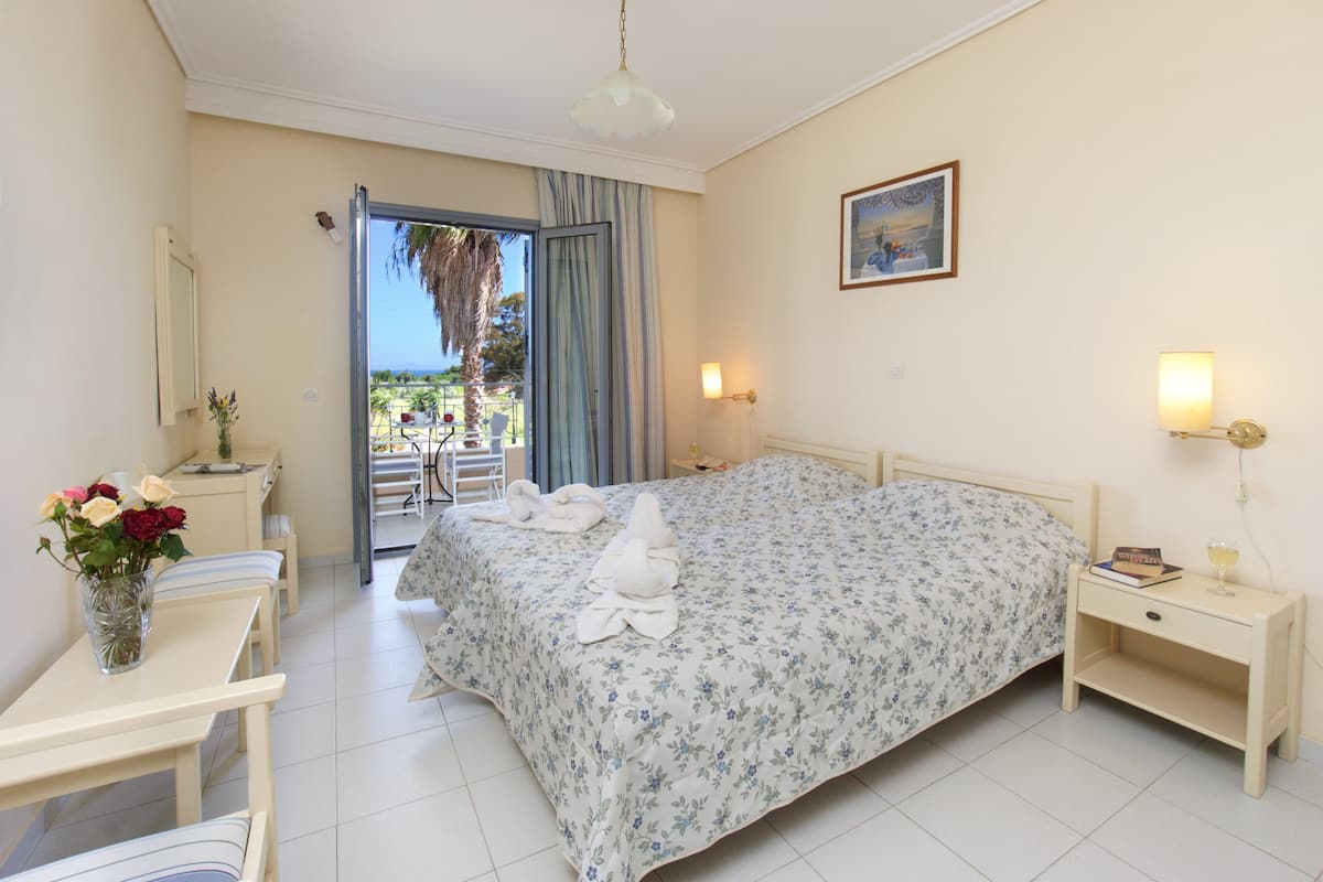 Standaard kamer, 1 tweepersoonsbed of 2 eenpersoonsbedden | Gratis wifi