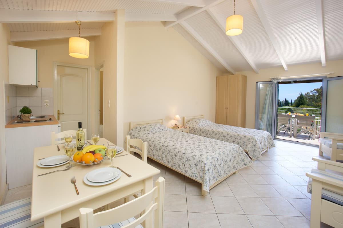 Appartement, 1 slaapkamer | Gratis wifi