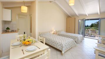 Appartement, 1 chambre | Wi-Fi gratuit