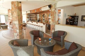 Breakfast area - Alkioni Hotel (Kefalonia)
