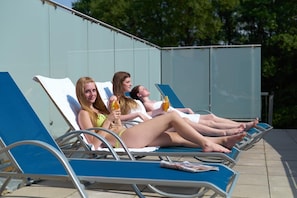 Pool - Waldhotel Felschbachhof (Ulmet)