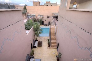 Exterior - Bagdad Cafe (Aït Benhaddou)