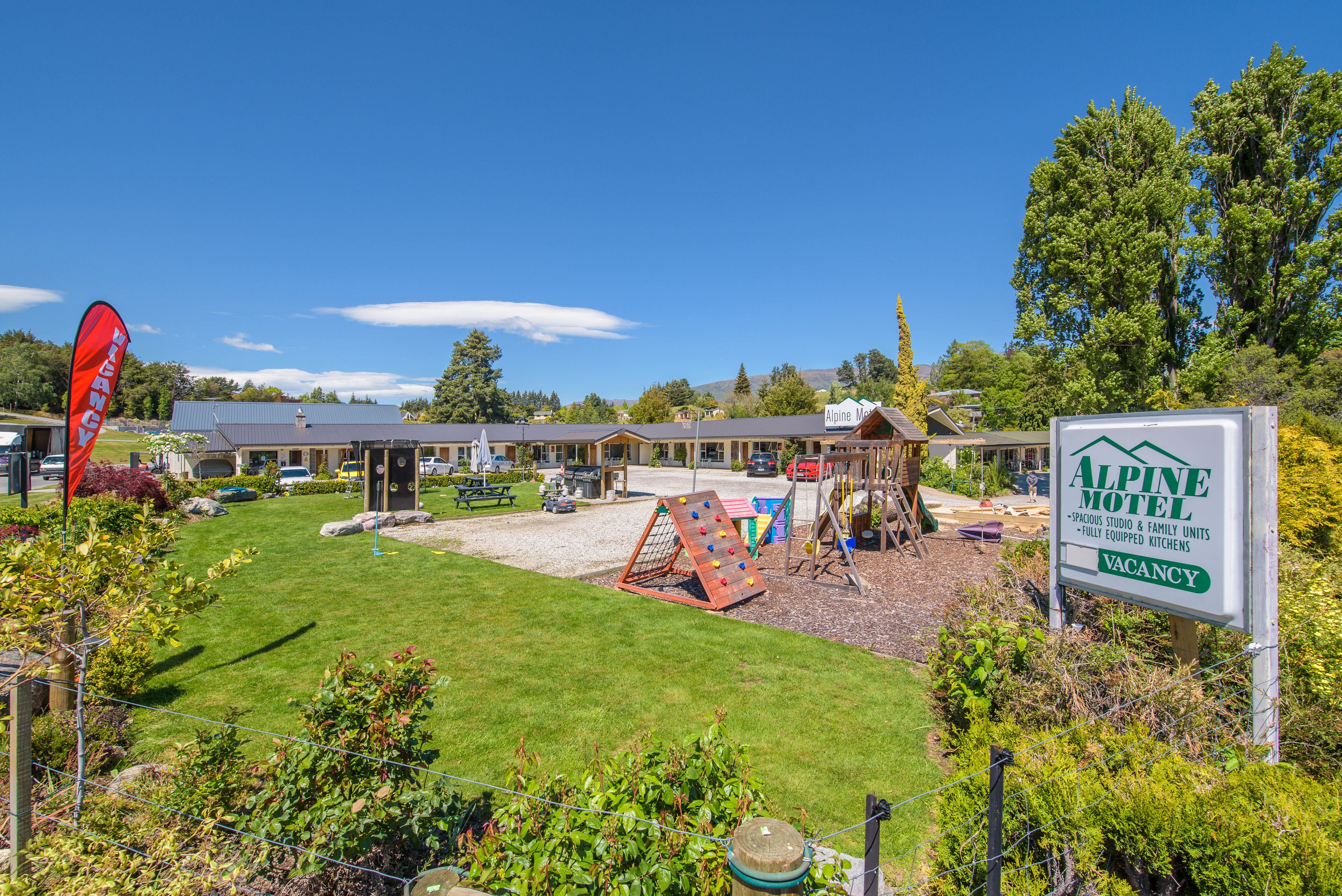 Children's play area - outdoor