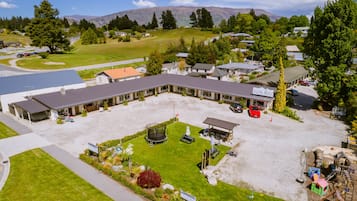 Fachada del alojamiento