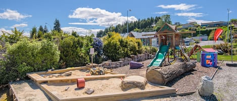 Children's play area - outdoor
