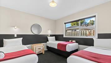 Premium bedding, cots/infant beds, free WiFi, bed sheets