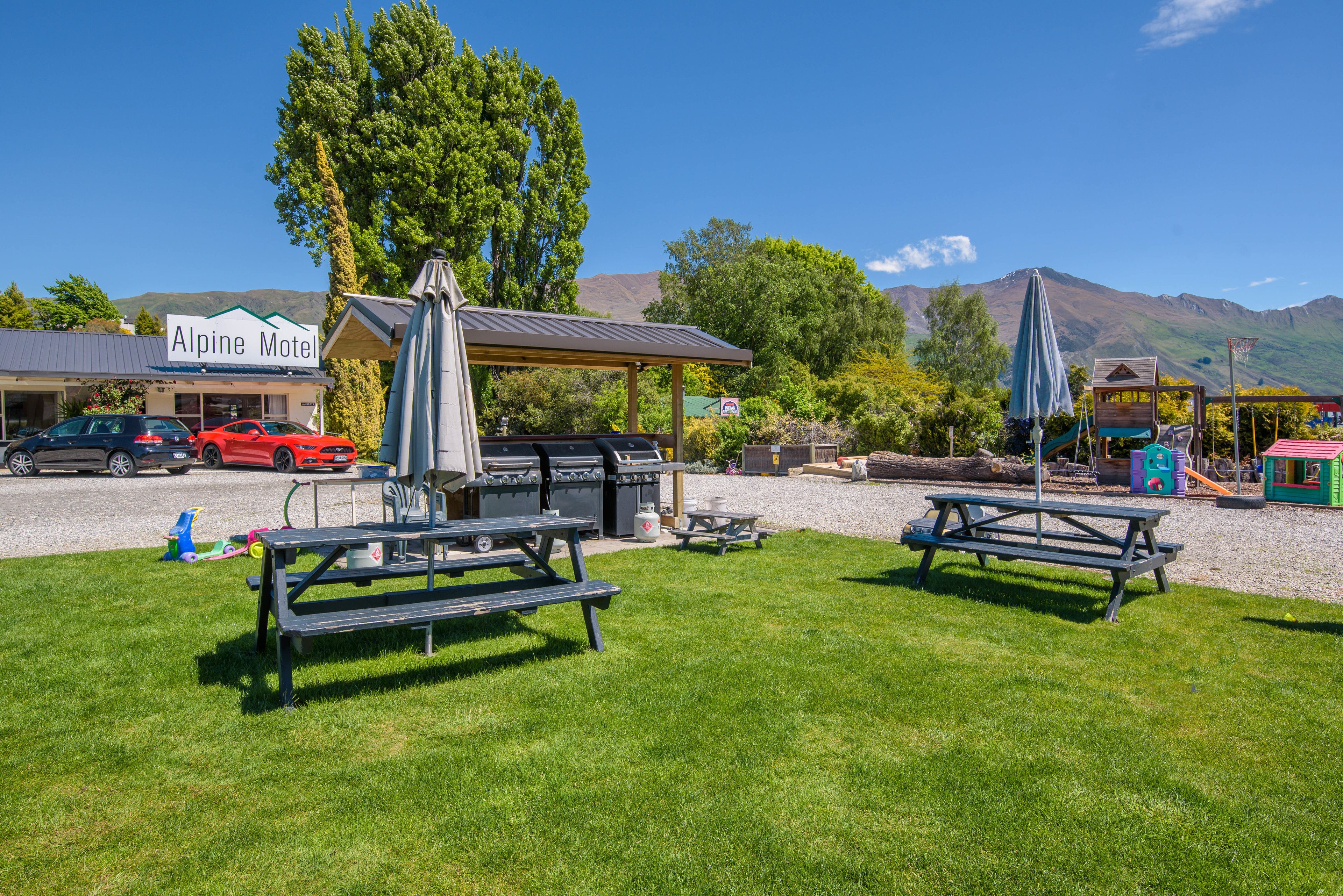 BBQ/picnic Area