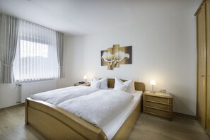 Quarto casal, para não fumantes