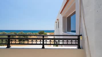 Estudio Deluxe, vista al mar | Terraza o patio