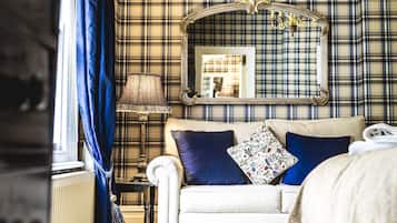 Literie de qualité supérieure, décoration personnalisée