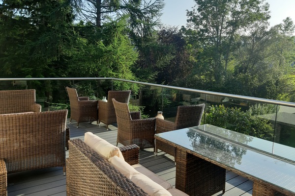 Exclusive House | Balcony