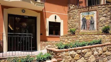 Property entrance