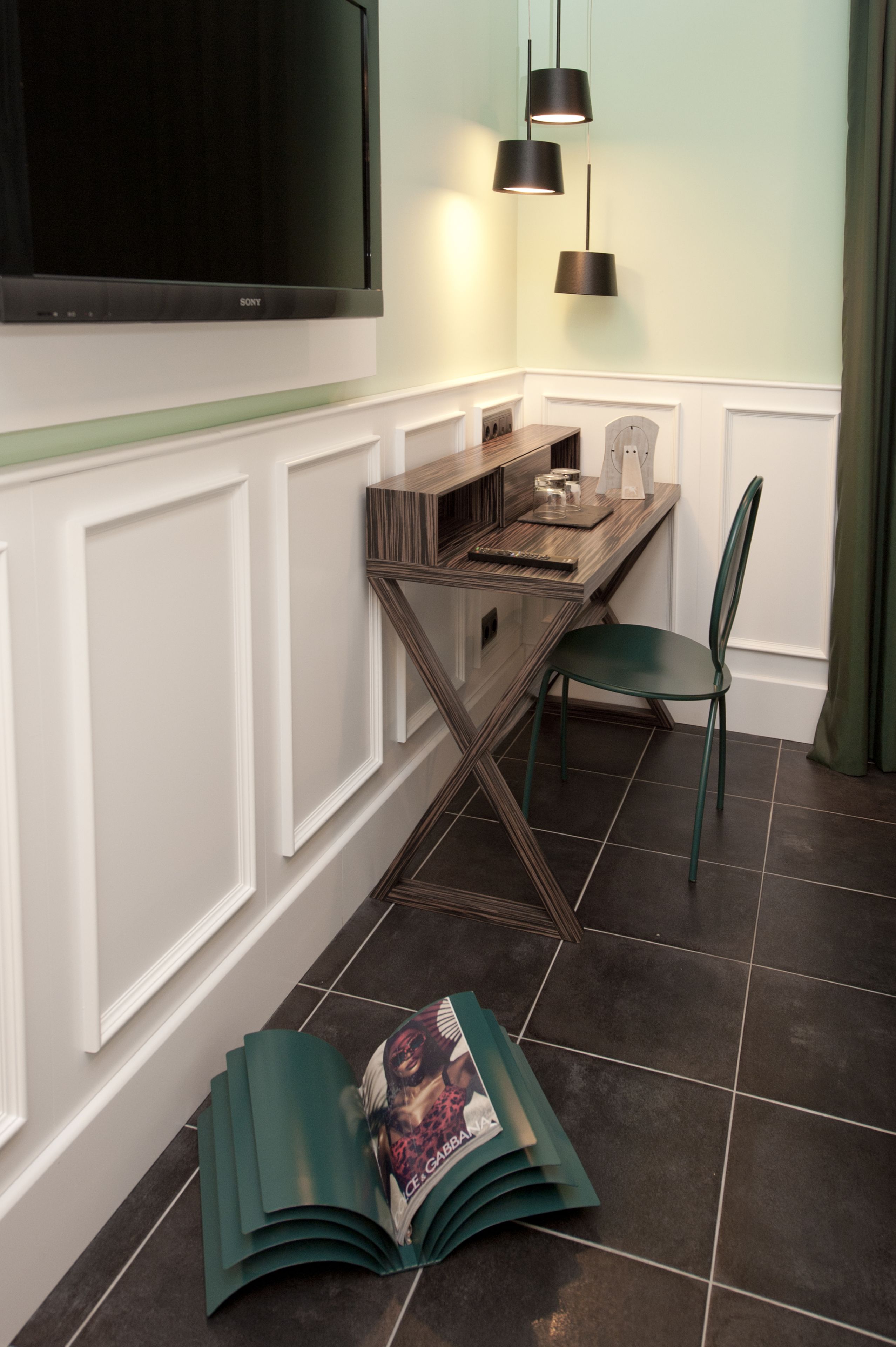 superior room, balcony | living area | 37-inch lcd tv with satellite channels, tv, heated floors