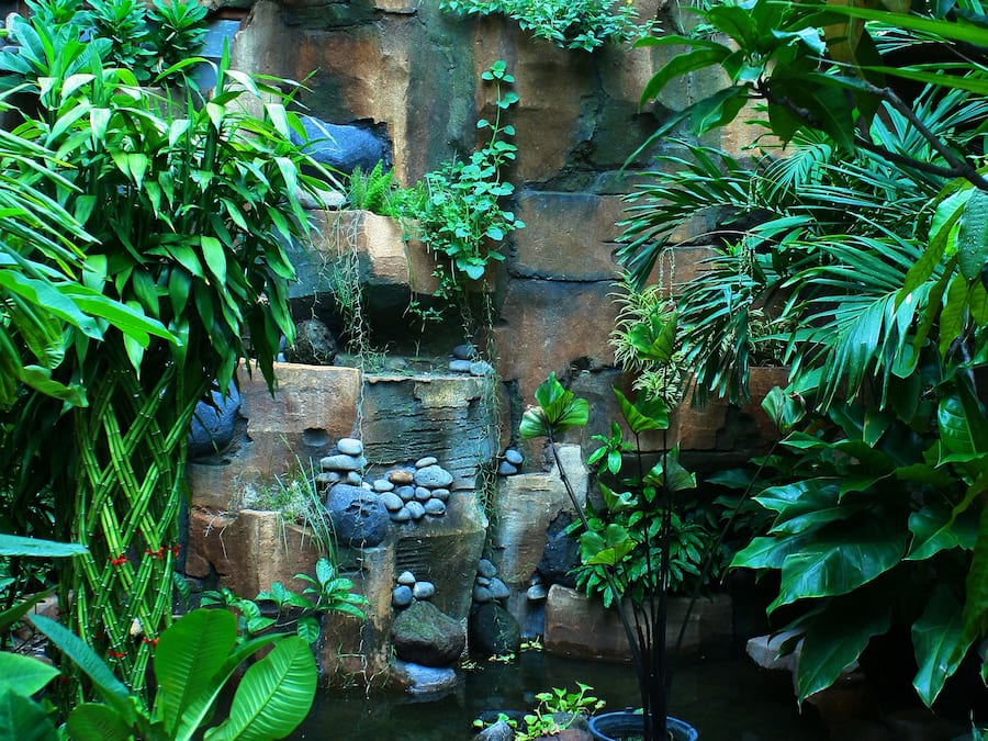 Detalhe da parte interna