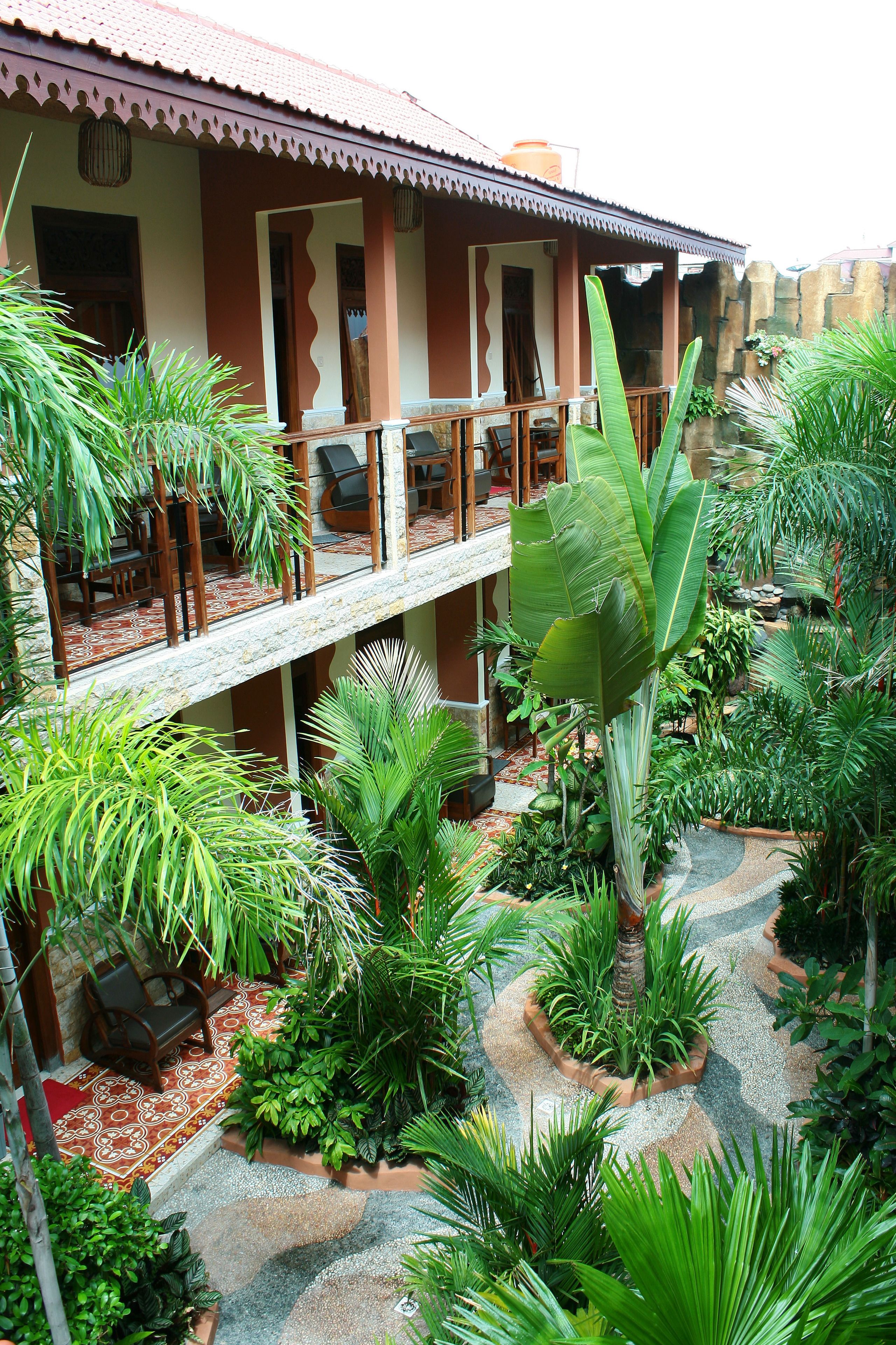 Utsikt fra overnattingsstedet