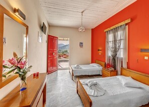 Soundproofing, iron/ironing board, free WiFi, bed sheets