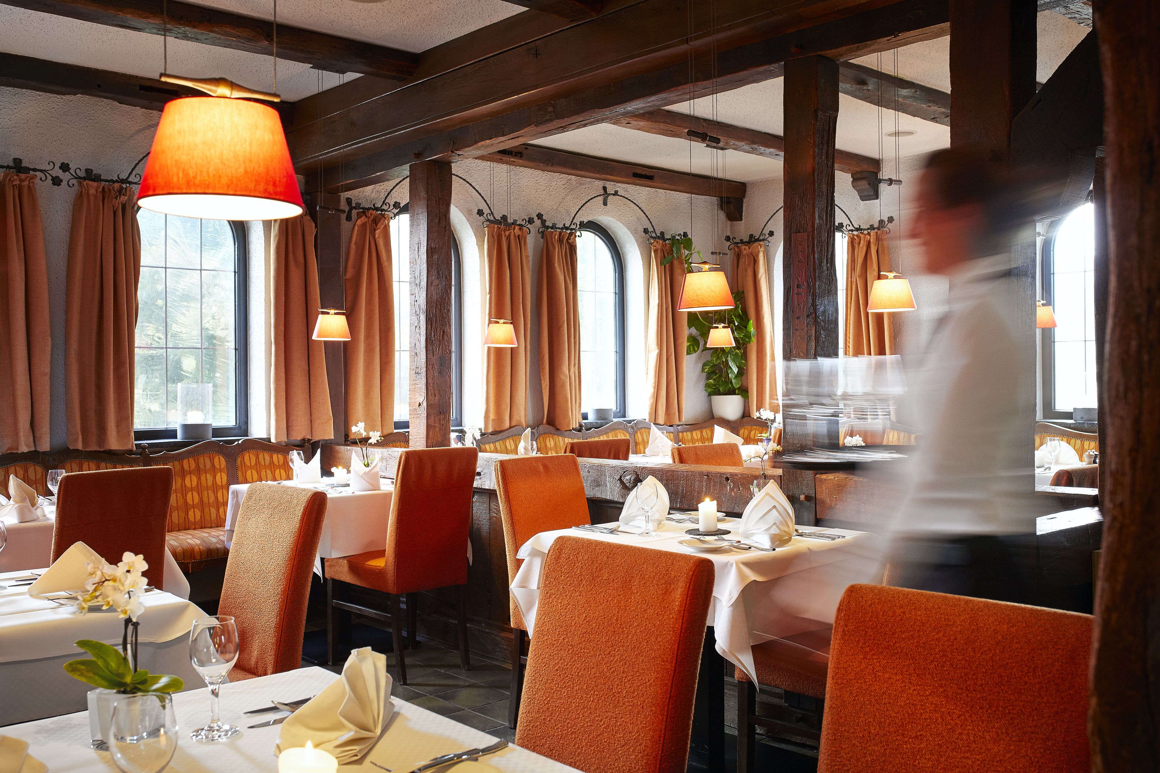 lunch and dinner served, regional cuisine