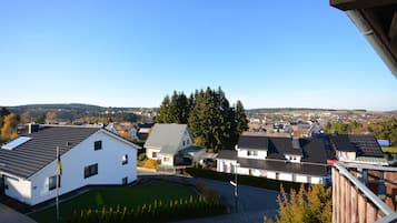Utsikt fra balkong