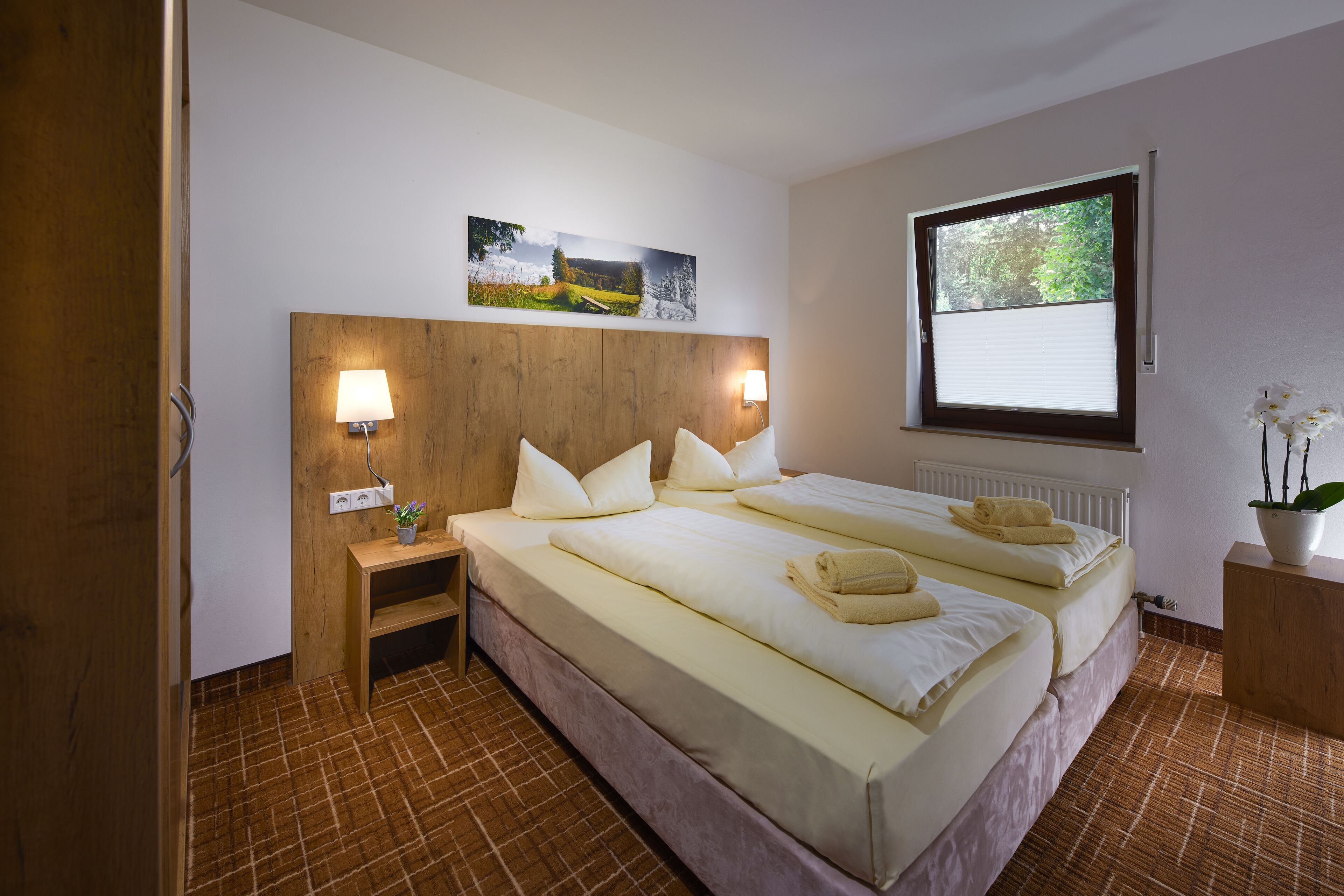 apartment, 1 bedroom, balcony | 2 bedrooms, in-room safe, desk, laptop workspace