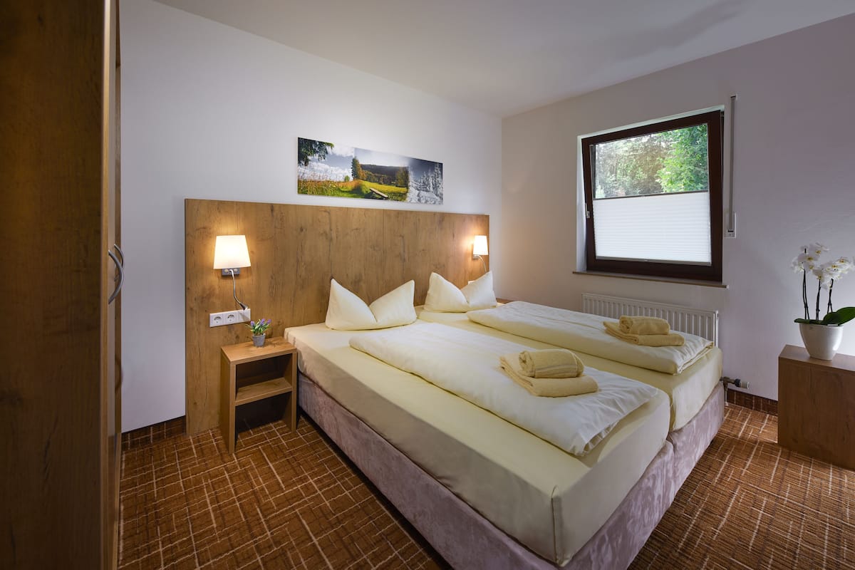 apartment, 1 bedroom, balcony | 2 bedrooms, in-room safe, desk, laptop workspace